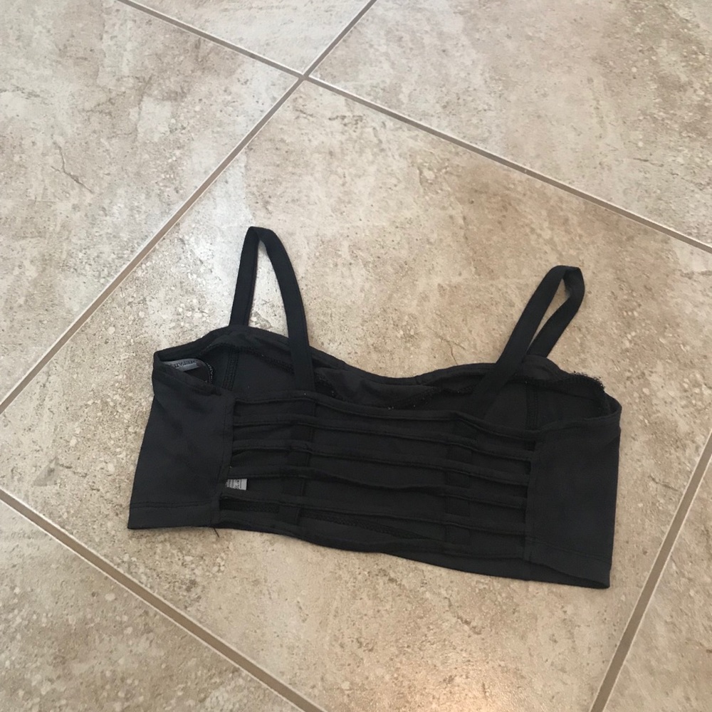 Brandy Melville caged back bralette